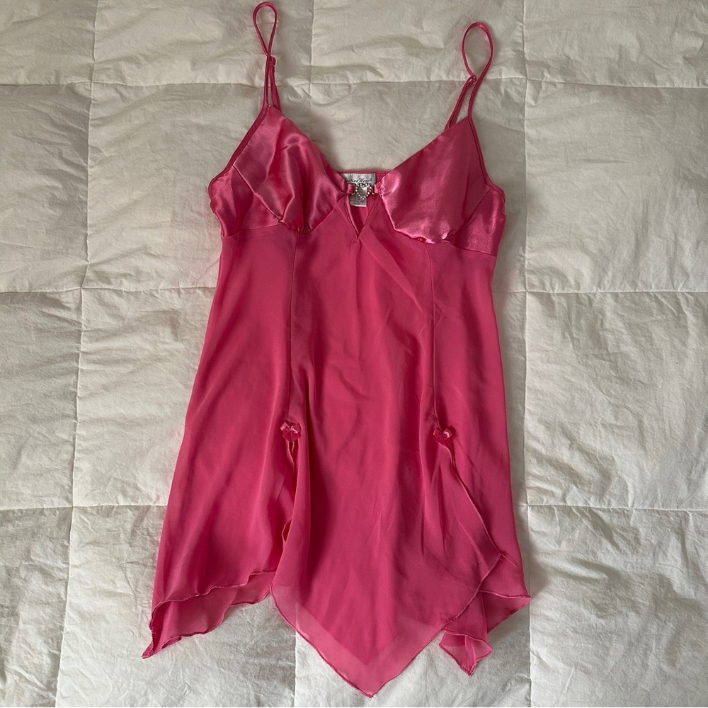 Seductive Wear by Cinema Etoile Babydoll Mesh Lingerie Cami